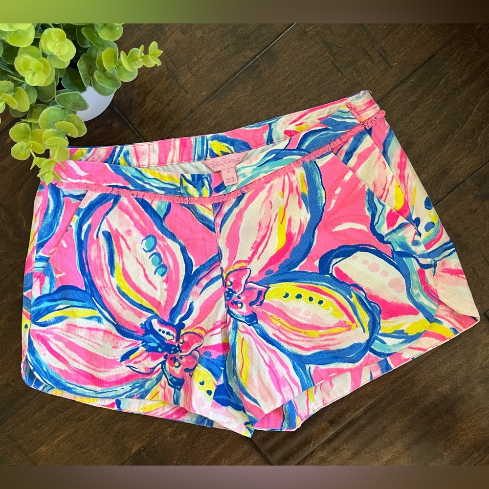 Lilly Pulitzer Adie Shorts Size 2